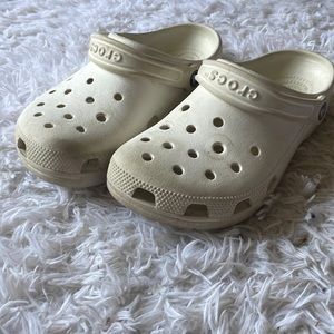 white crocs